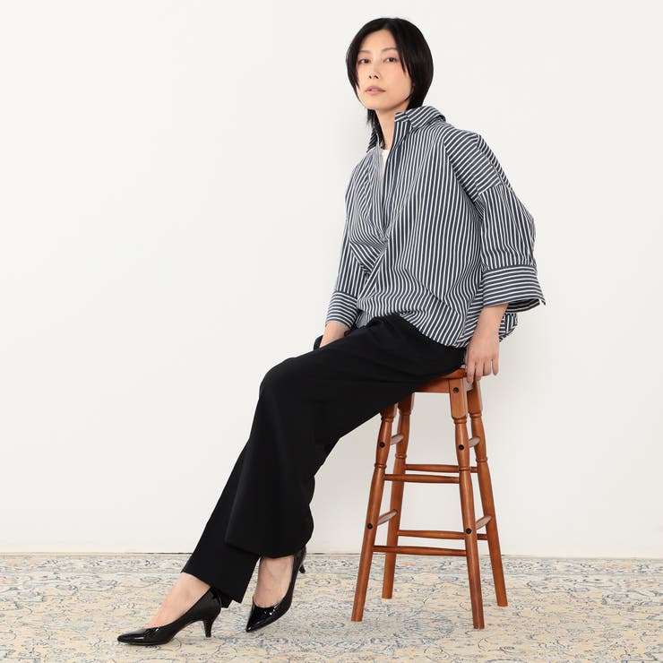 ビックフォルムスキッパーシャツ | NICOLE | 詳細画像3 