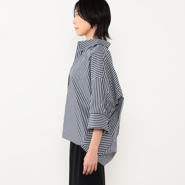 ビックフォルムスキッパーシャツ[品番：NICW0007074]｜NICOLE（ニコル