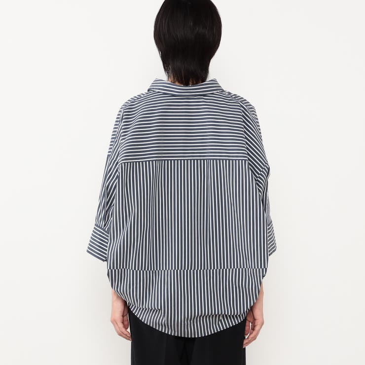 ビックフォルムスキッパーシャツ | NICOLE | 詳細画像5 