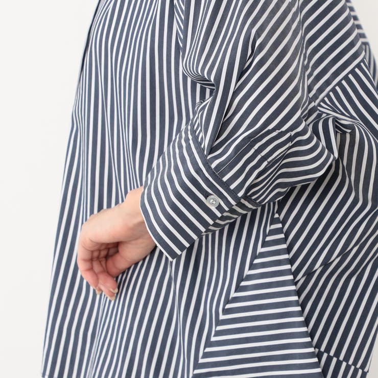 ビックフォルムスキッパーシャツ | NICOLE | 詳細画像8 