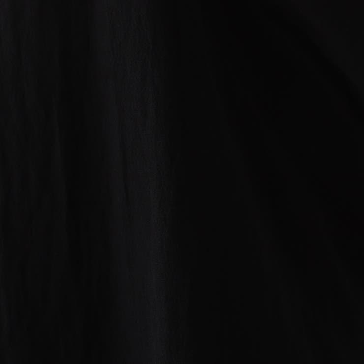 袖ドロスト使い５分袖バンドカラーシャツ | NICOLE | 詳細画像11 