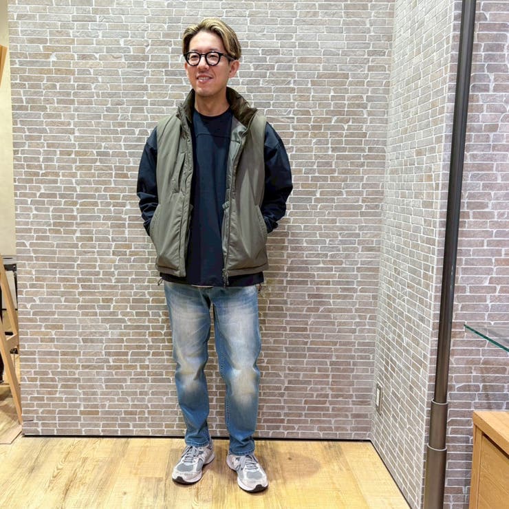 THERMOLITE（サーモライト）スタンドカラー中綿ベスト | NICOLE | 詳細画像24 