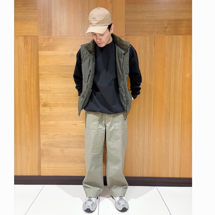 THERMOLITE（サーモライト）スタンドカラー中綿ベスト | NICOLE | 詳細画像26 