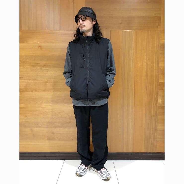 THERMOLITE（サーモライト）スタンドカラー中綿ベスト | NICOLE | 詳細画像29 