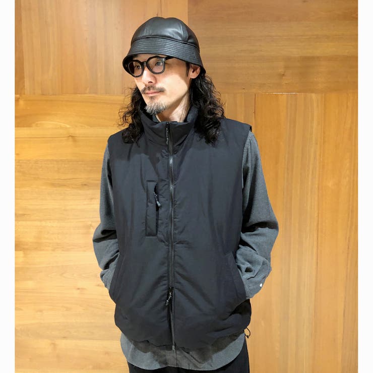 THERMOLITE（サーモライト）スタンドカラー中綿ベスト | NICOLE | 詳細画像30 