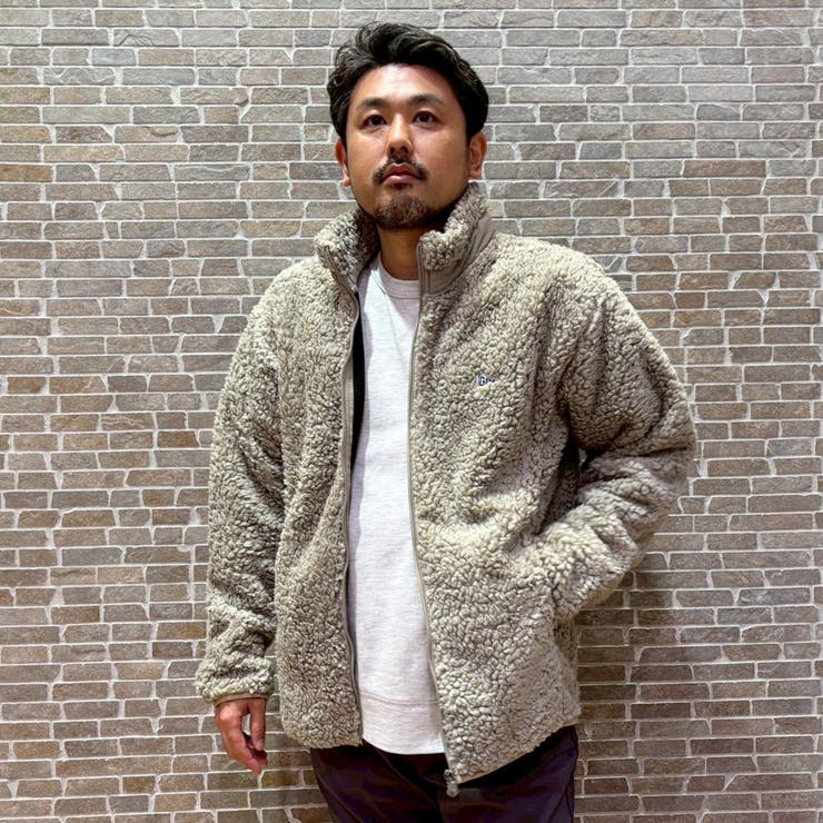 マイクロフリースボンディングジップブルゾン | NICOLE | 詳細画像14 