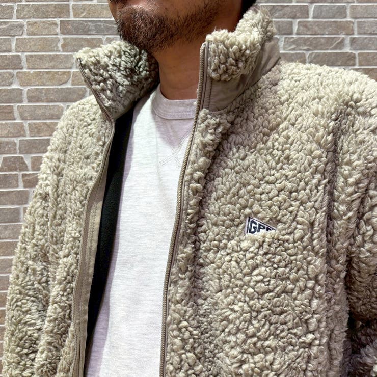 マイクロフリースボンディングジップブルゾン | NICOLE | 詳細画像15 