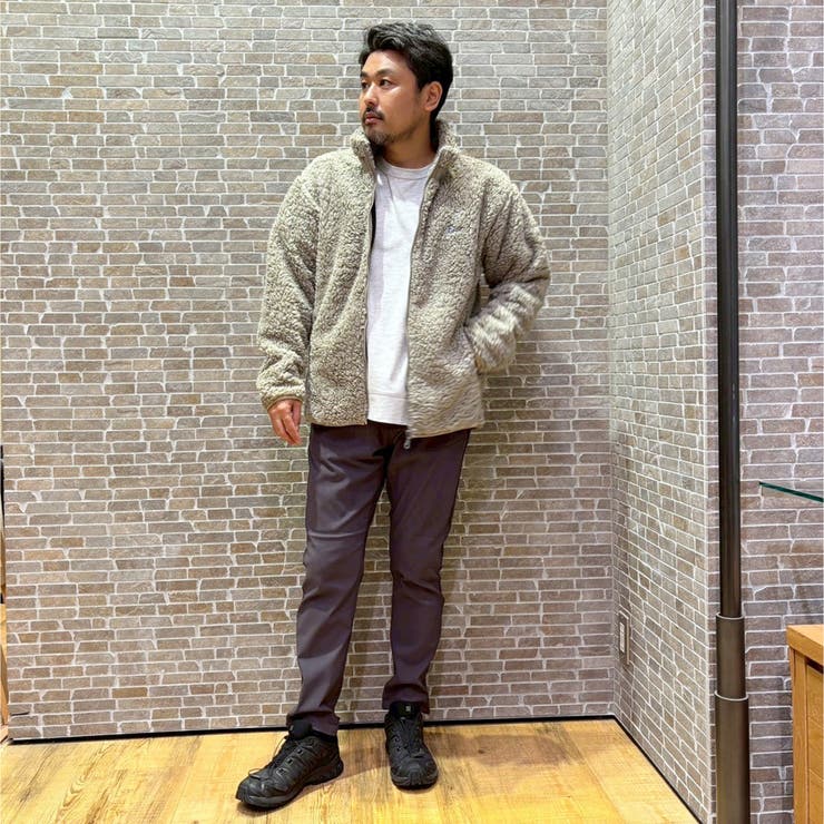 マイクロフリースボンディングジップブルゾン | NICOLE | 詳細画像16 