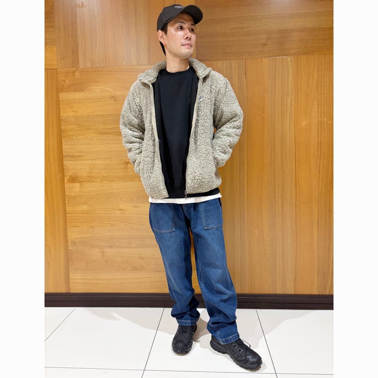 マイクロフリースボンディングジップブルゾン | NICOLE | 詳細画像17 