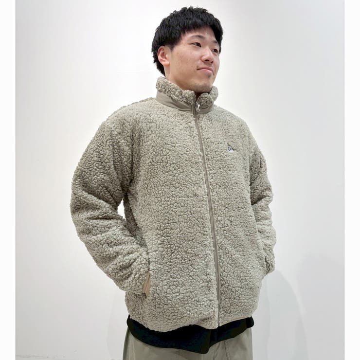 マイクロフリースボンディングジップブルゾン | NICOLE | 詳細画像19 