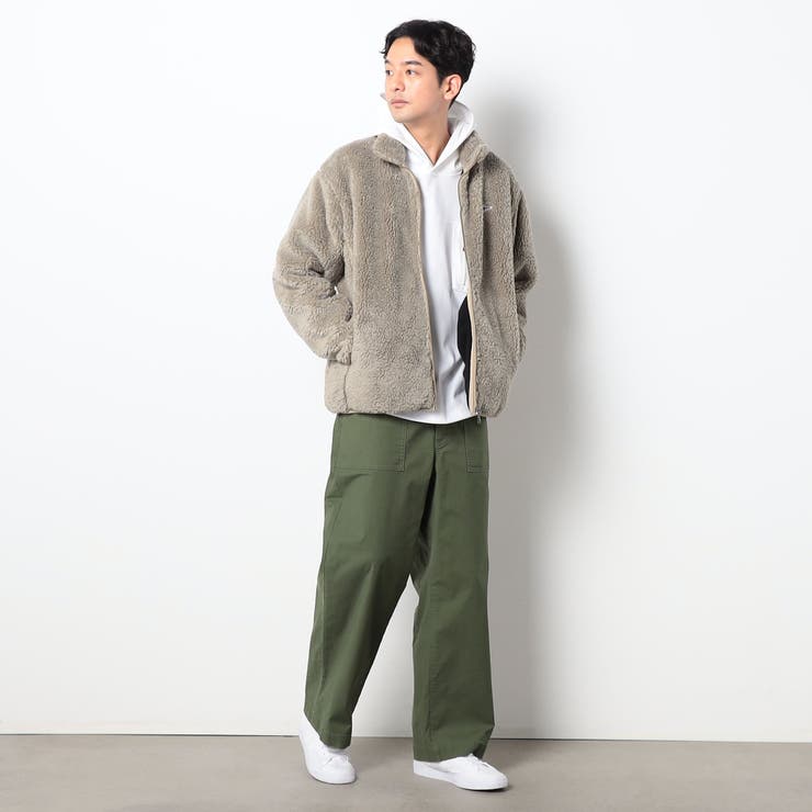 マイクロフリースボンディングジップブルゾン | NICOLE | 詳細画像2 