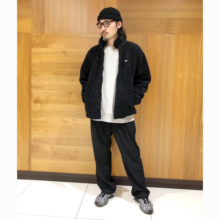 マイクロフリースボンディングジップブルゾン | NICOLE | 詳細画像22 