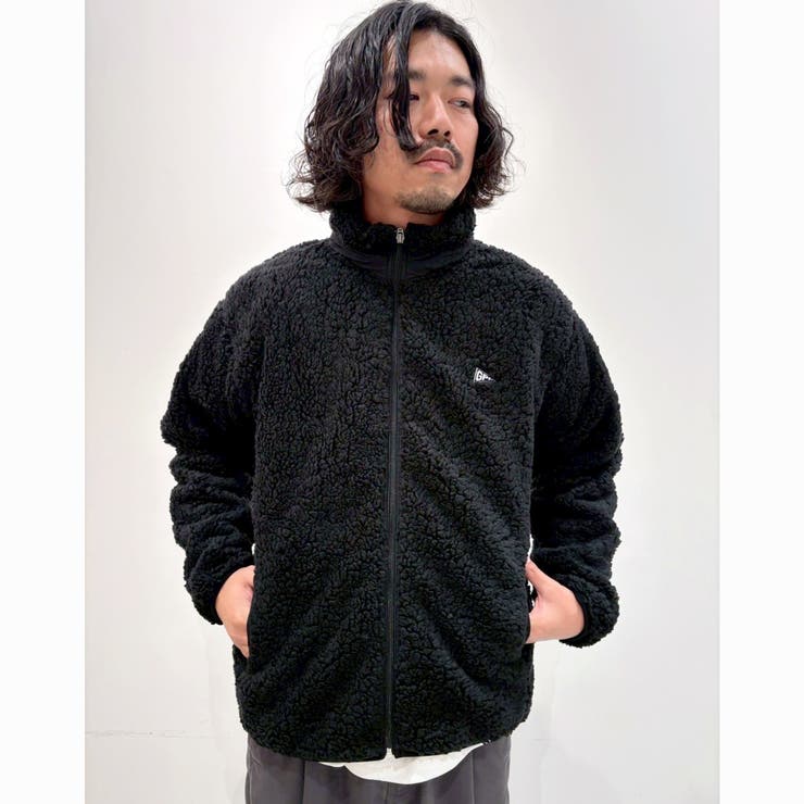 マイクロフリースボンディングジップブルゾン | NICOLE | 詳細画像25 