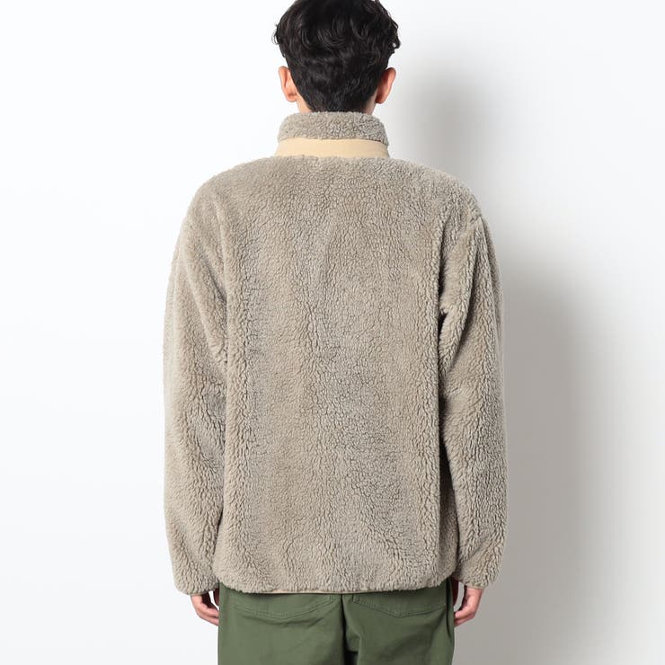 マイクロフリースボンディングジップブルゾン | NICOLE | 詳細画像4 