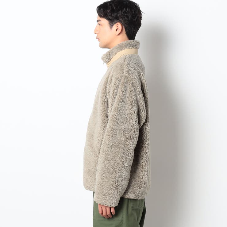 マイクロフリースボンディングジップブルゾン | NICOLE | 詳細画像5 