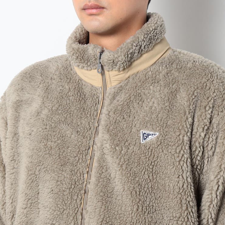 マイクロフリースボンディングジップブルゾン | NICOLE | 詳細画像6 