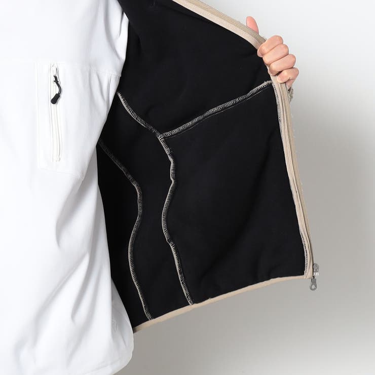 マイクロフリースボンディングジップブルゾン | NICOLE | 詳細画像9 