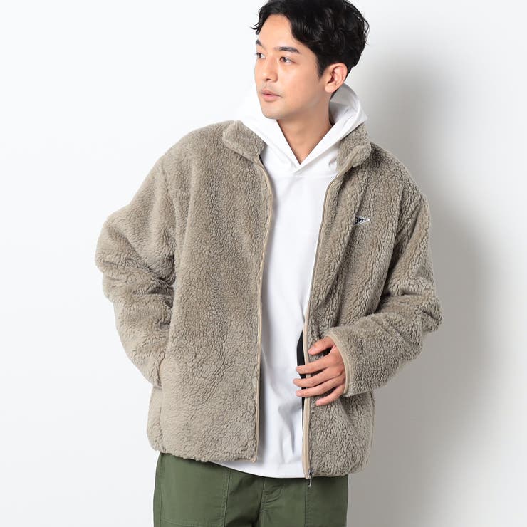 18ベージュ | マイクロフリースボンディングジップブルゾン | NICOLE