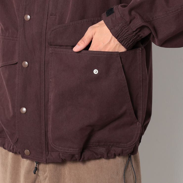 BROOKLYN OVERALL＜ブルックリンオーバーオール＞TCダックスタンド… | NICOLE | 詳細画像9 