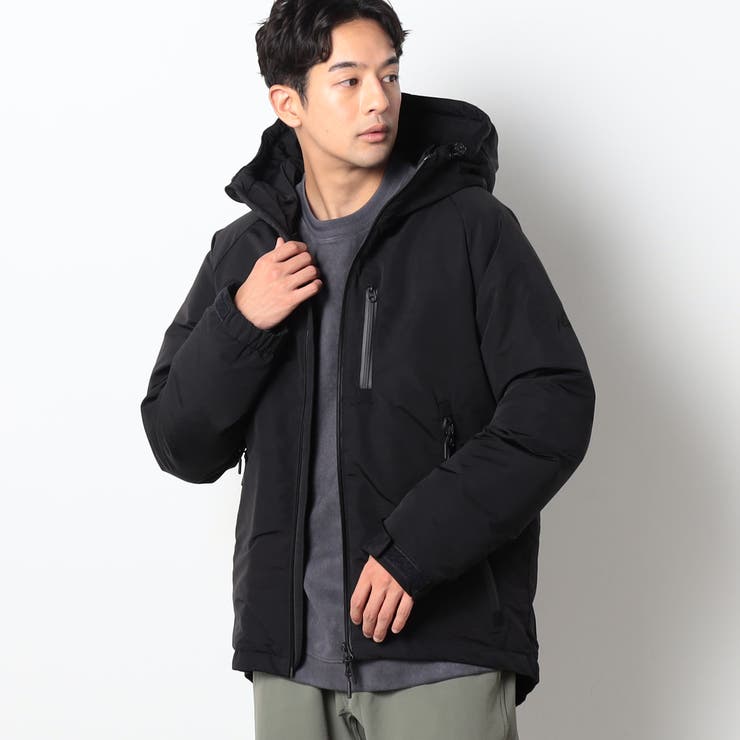   ブラック ダウンジャケット THE NORTH FACE 「THE FACE」 ダウンジャケット LARGE ブラック