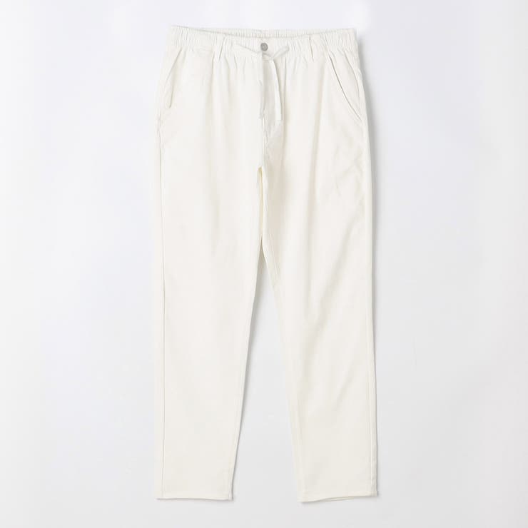 09ホワイト | 裏起毛レギンスイージーパンツ | NICOLE