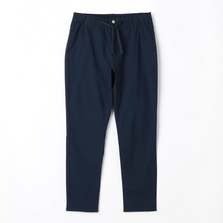 67ネイビー | 裏起毛レギンスイージーパンツ | NICOLE