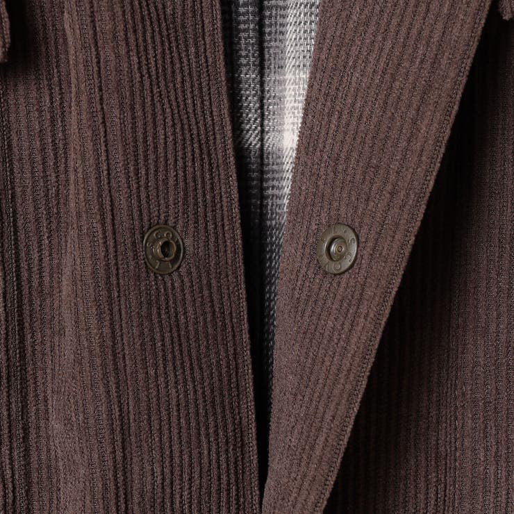 BROOKLYN OVERALL＜ブルックリンオーバーオール＞ポリコール裏起毛マ… | NICOLE | 詳細画像11 