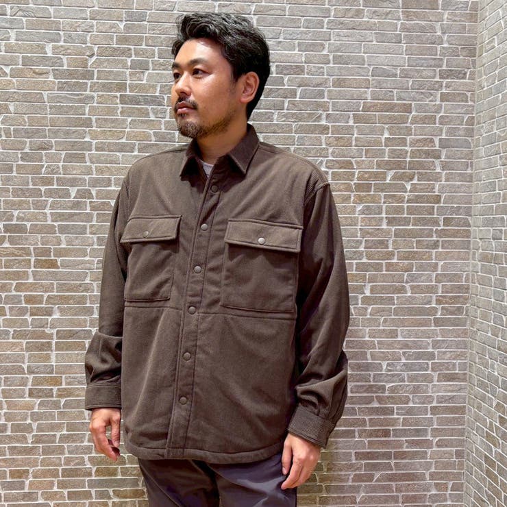 BROOKLYN OVERALL＜ブルックリンオーバーオール＞ポリコール裏起毛マ… | NICOLE | 詳細画像16 