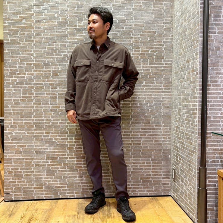 BROOKLYN OVERALL＜ブルックリンオーバーオール＞ポリコール裏起毛マ… | NICOLE | 詳細画像17 