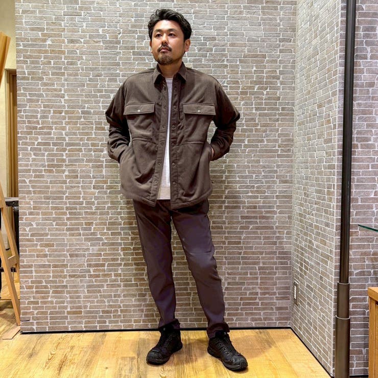 BROOKLYN OVERALL＜ブルックリンオーバーオール＞ポリコール裏起毛マ… | NICOLE | 詳細画像18 