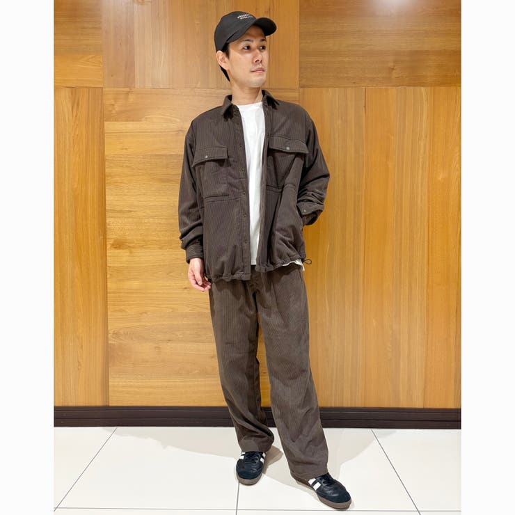 BROOKLYN OVERALL＜ブルックリンオーバーオール＞ポリコール裏起毛マ… | NICOLE | 詳細画像20 