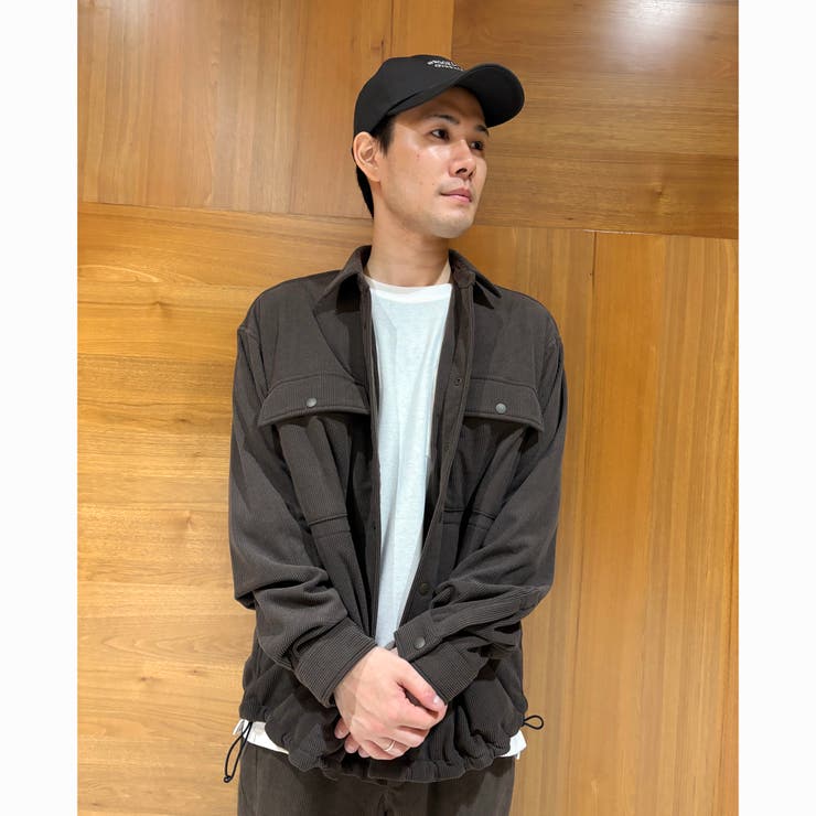 BROOKLYN OVERALL＜ブルックリンオーバーオール＞ポリコール裏起毛マ… | NICOLE | 詳細画像21 