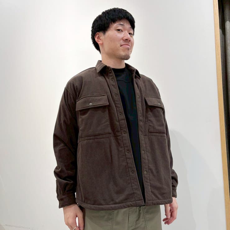 BROOKLYN OVERALL＜ブルックリンオーバーオール＞ポリコール裏起毛マ… | NICOLE | 詳細画像22 