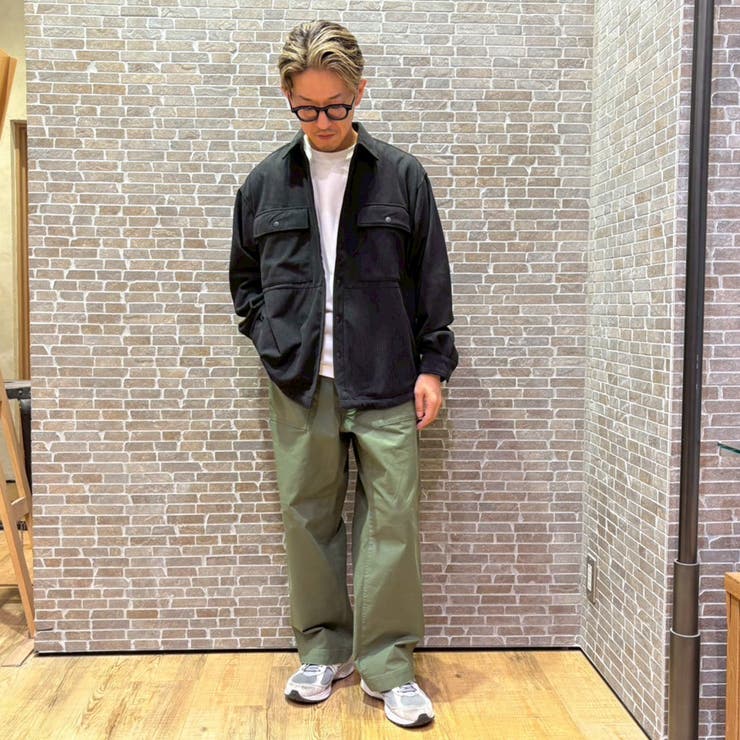 BROOKLYN OVERALL＜ブルックリンオーバーオール＞ポリコール裏起毛マ… | NICOLE | 詳細画像23 