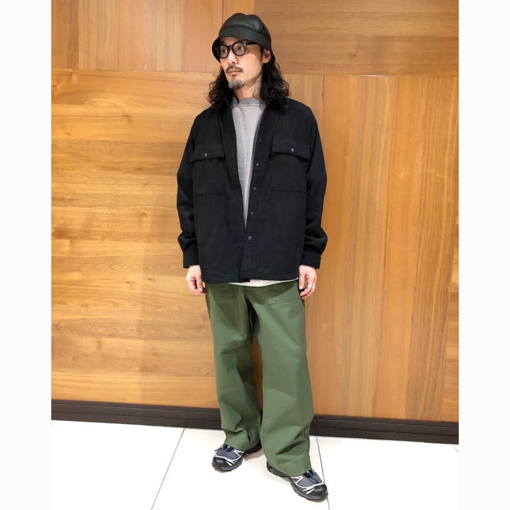 BROOKLYN OVERALL＜ブルックリンオーバーオール＞ポリコール裏起毛マ… | NICOLE | 詳細画像25 