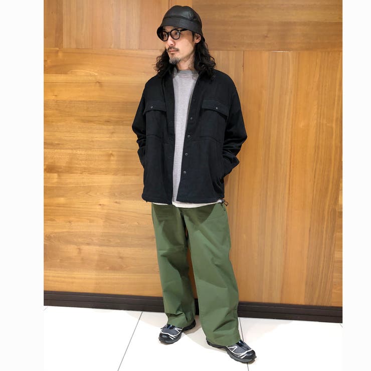 BROOKLYN OVERALL＜ブルックリンオーバーオール＞ポリコール裏起毛マ… | NICOLE | 詳細画像26 