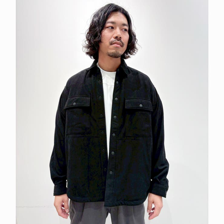 BROOKLYN OVERALL＜ブルックリンオーバーオール＞ポリコール裏起毛マ… | NICOLE | 詳細画像28 