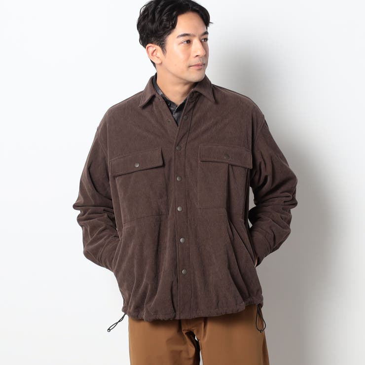 BROOKLYN OVERALL＜ブルックリンオーバーオール＞ポリコール裏起毛マ… | NICOLE | 詳細画像3 