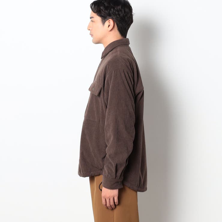 BROOKLYN OVERALL＜ブルックリンオーバーオール＞ポリコール裏起毛マ… | NICOLE | 詳細画像5 