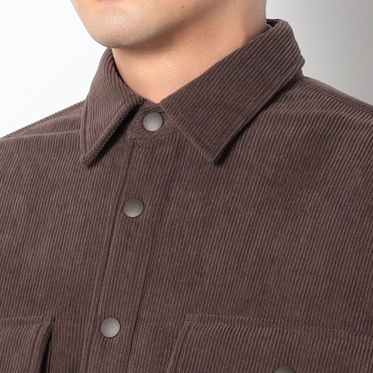 BROOKLYN OVERALL＜ブルックリンオーバーオール＞ポリコール裏起毛マ… | NICOLE | 詳細画像6 