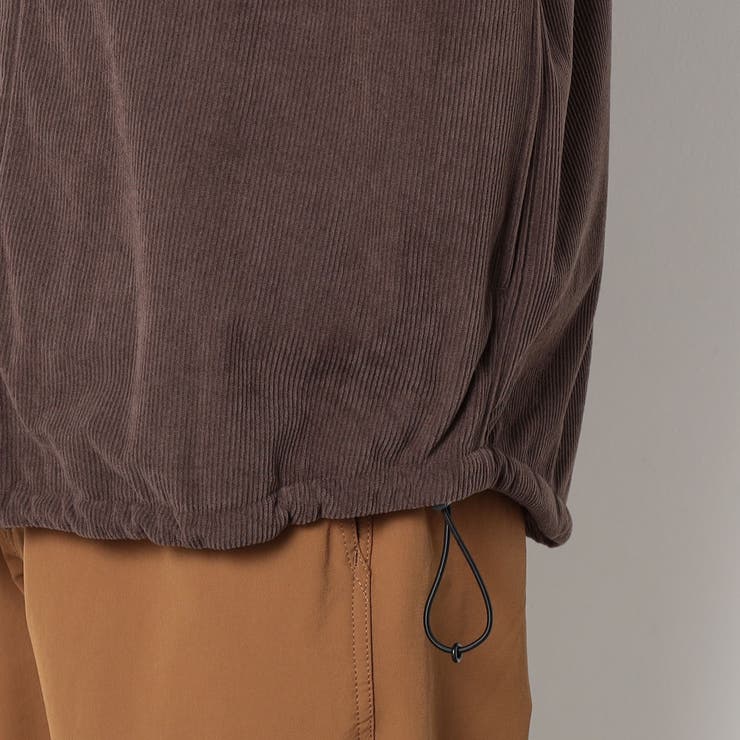 BROOKLYN OVERALL＜ブルックリンオーバーオール＞ポリコール裏起毛マ… | NICOLE | 詳細画像9 