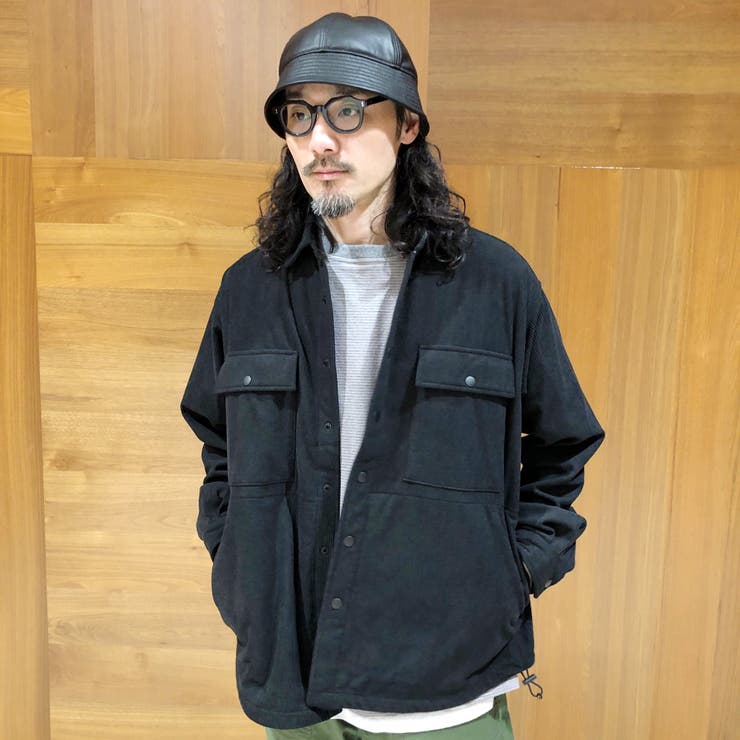 49ブラック | BROOKLYN OVERALL＜ブルックリンオーバーオール＞ポリコール裏起毛マ… | NICOLE