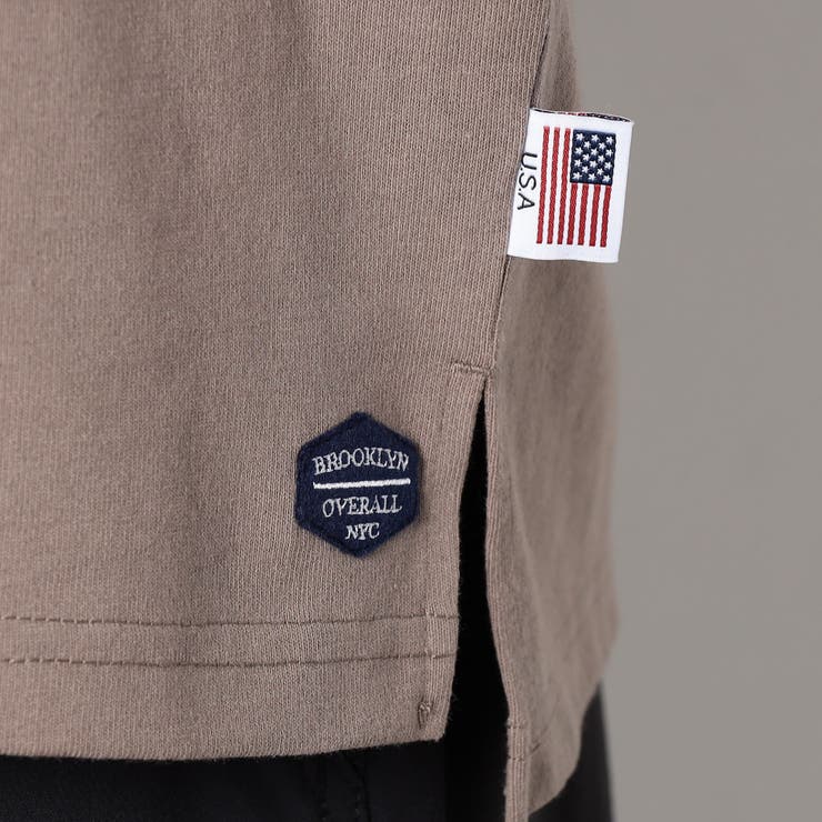 BROOKLYN OVERALL＜ブルックリンオーバーオール＞USAコットン七分… | NICOLE | 詳細画像10 