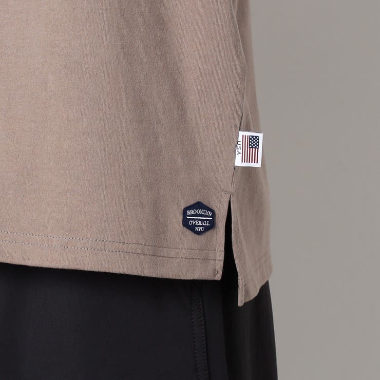 BROOKLYN OVERALL＜ブルックリンオーバーオール＞USAコットン七分… | NICOLE | 詳細画像8 