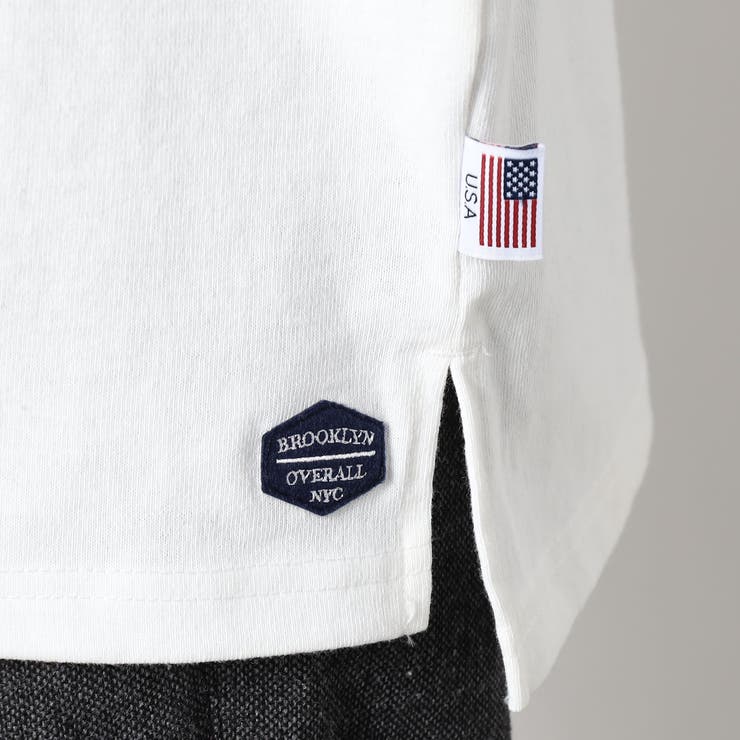 BROOKLYN OVERALL＜ブルックリンオーバーオール＞USAコットン七分… | NICOLE | 詳細画像9 