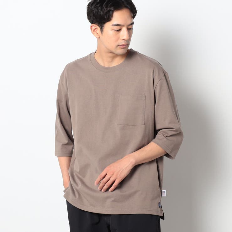 13ブラウン | BROOKLYN OVERALL＜ブルックリンオーバーオール＞USAコットン七分… | NICOLE