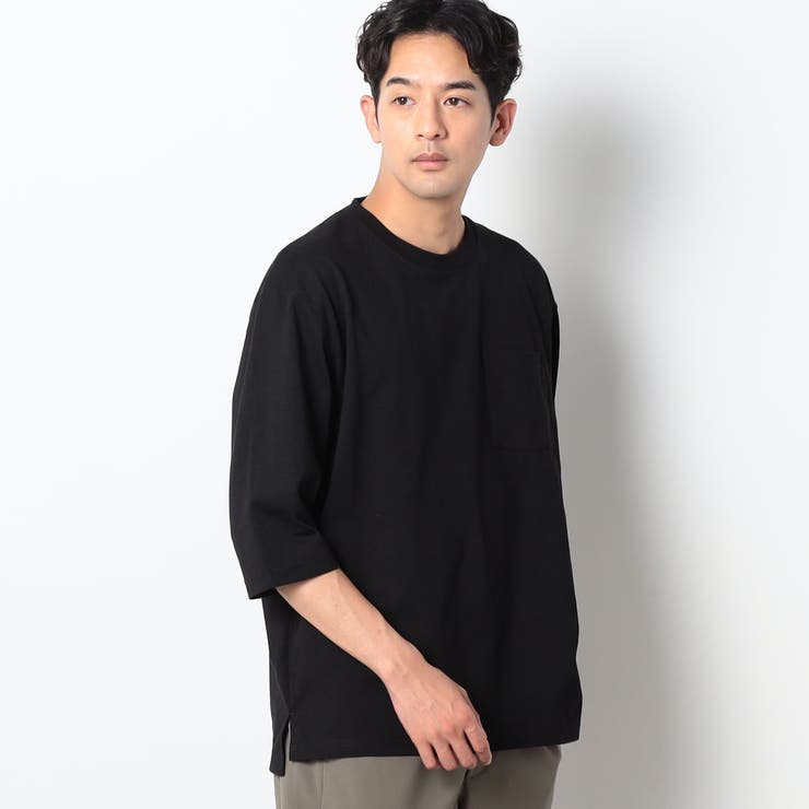 49ブラック | BROOKLYN OVERALL＜ブルックリンオーバーオール＞USAコットン七分… | NICOLE