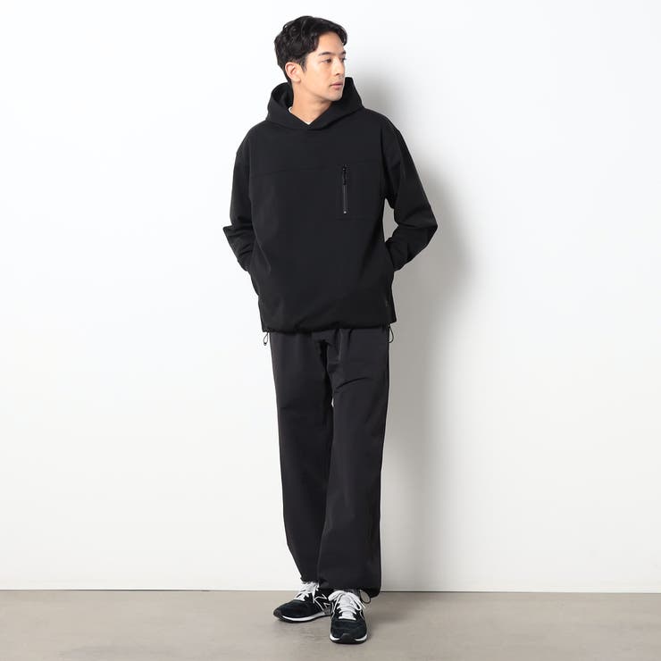 圧縮マイクロカノコプルパーカー | NICOLE | 詳細画像2 