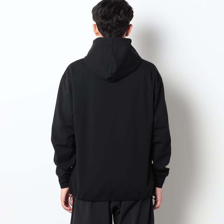 圧縮マイクロカノコプルパーカー | NICOLE | 詳細画像3 