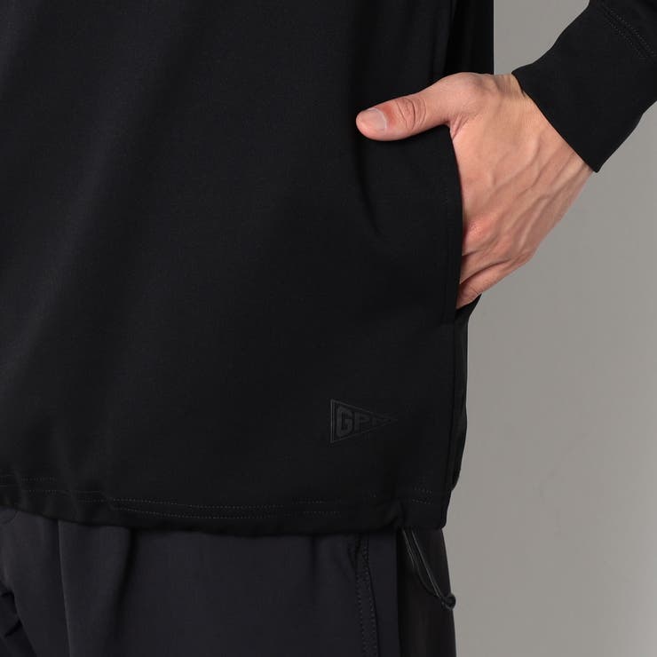 圧縮マイクロカノコプルパーカー | NICOLE | 詳細画像7 